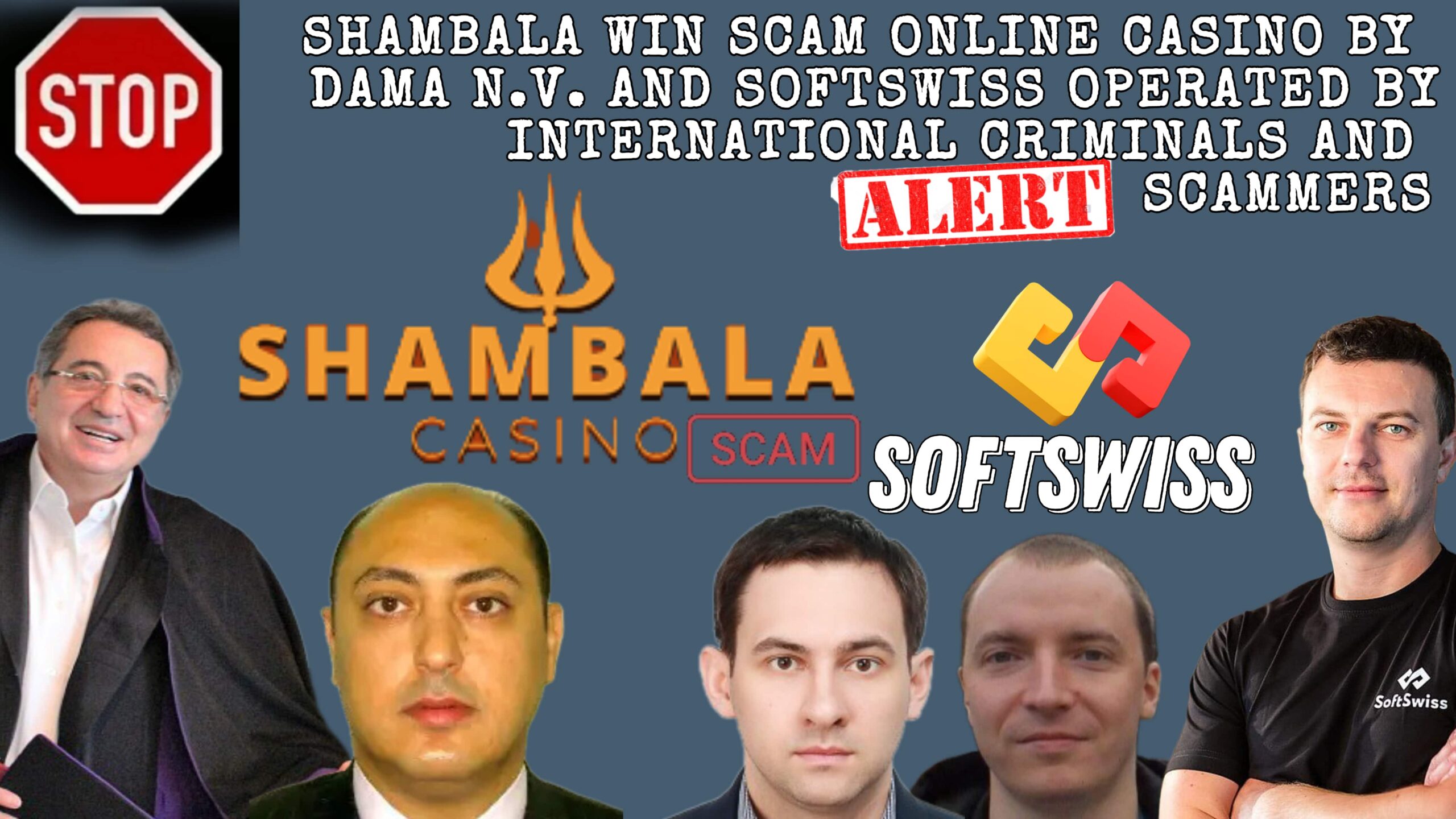 Shambala - softswiss - Belarusian and Russian cyber fraud agents